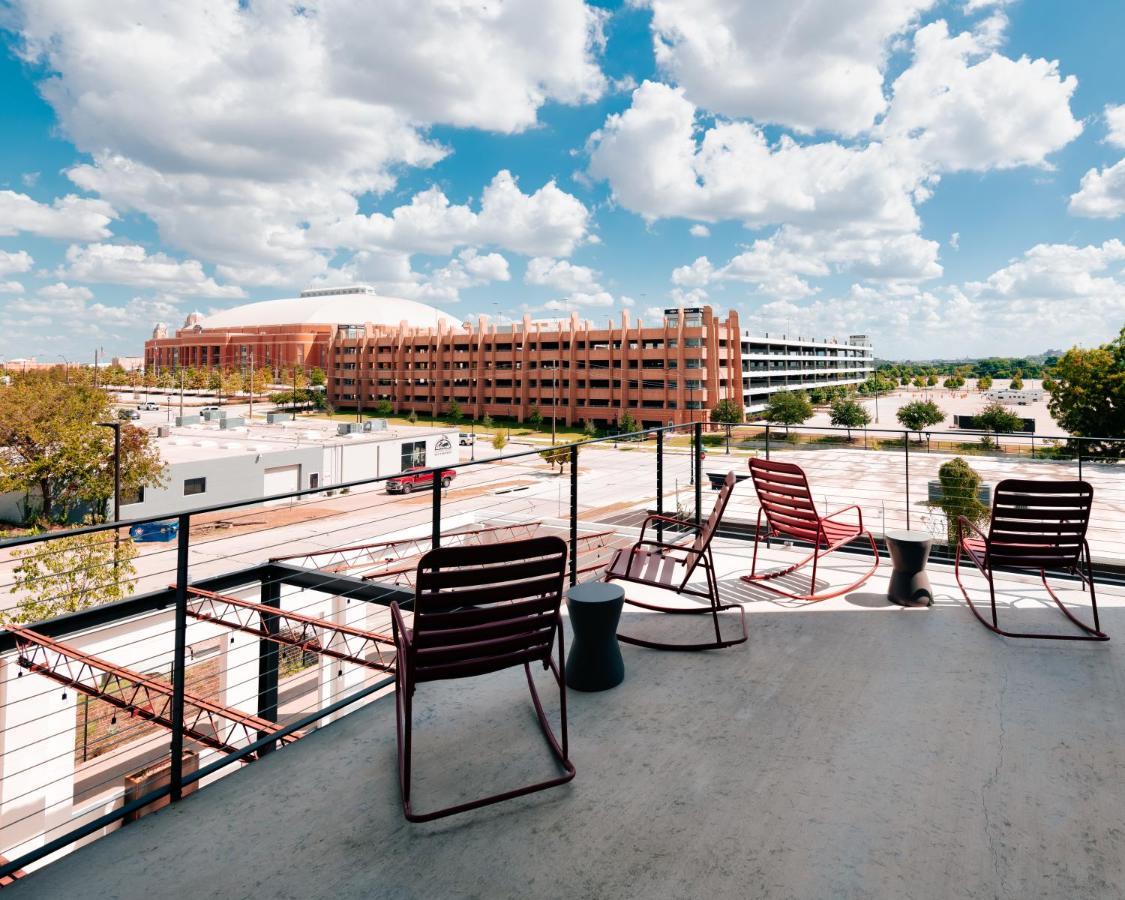 Hotel Dryce Fort Worth Esterno foto